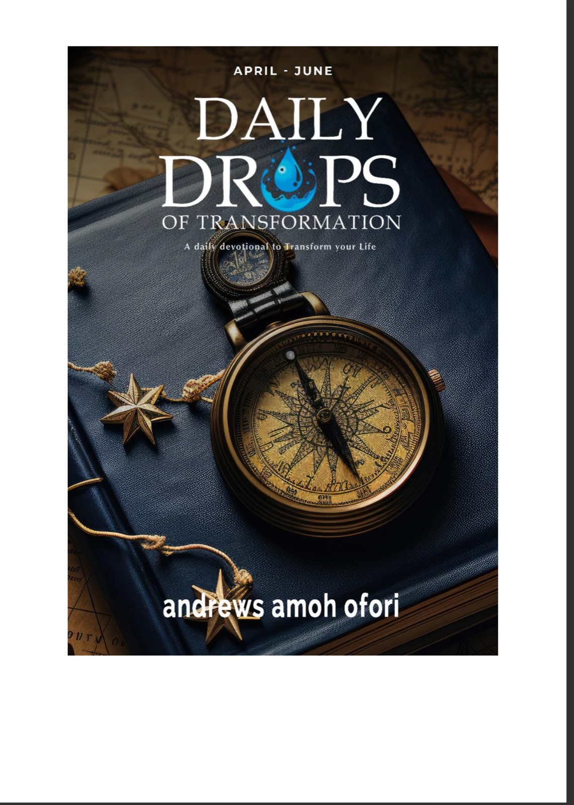 Daily Drops of Transformation cover